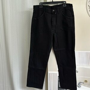 Men’s black jean pants
